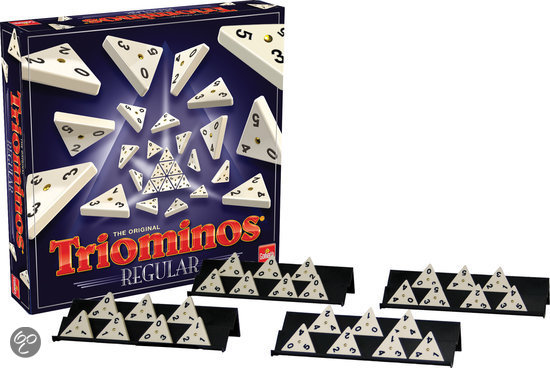 Thumbnail van een extra afbeelding van het spel Triominos The Original Regular