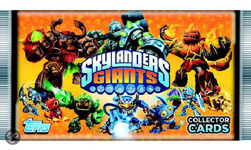 Afbeelding van het spel Skylanders Giants Verzamelkaarten