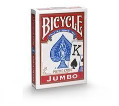 Afbeelding van het spel Bicycle Rider Back Jumbo