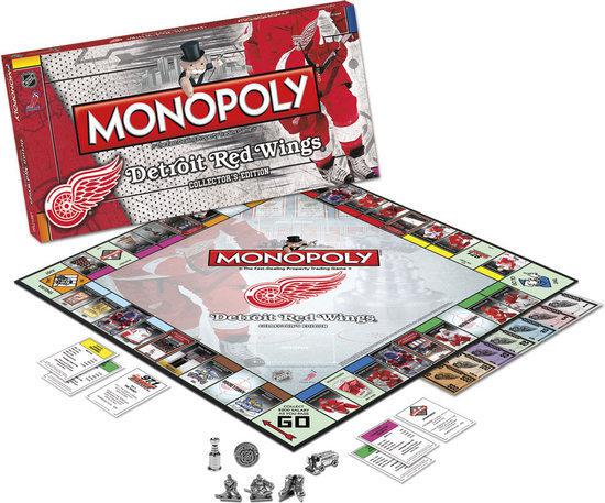 Afbeelding van het spel Monopoly Detroit Red Wings