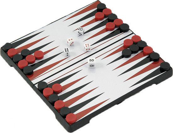 Afbeelding van het spel Backgammon Reis Magnetisch