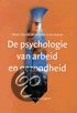 De psychologie van arbeid en gezondheid H. 17 Schaufeli