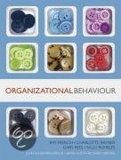 Samenvatting Organizational Behaviour