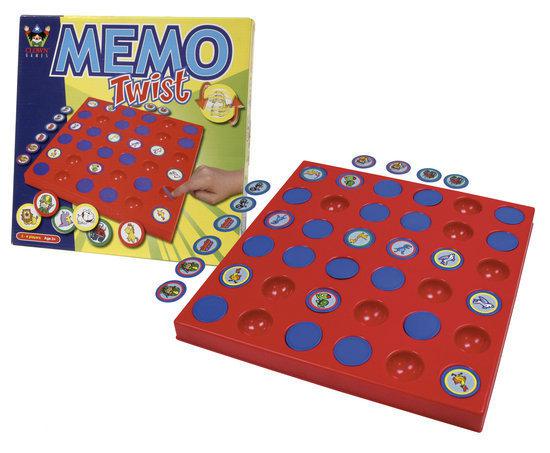 Afbeelding van het spel Memo Twist