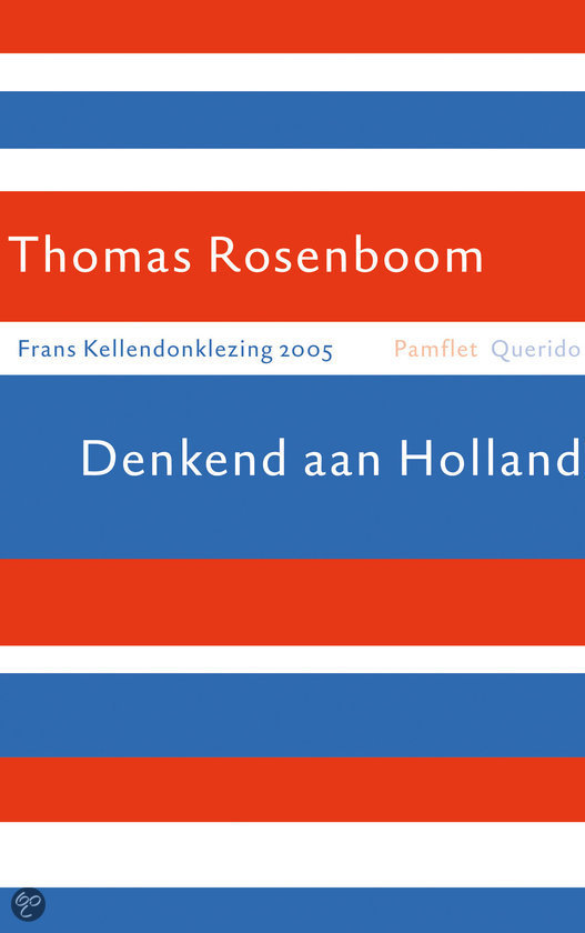 cover Denkend Aan Holland