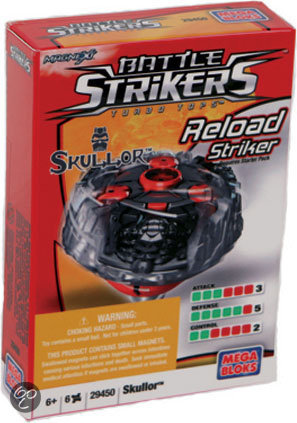 Afbeelding van het spel Battle Strikers Skullor