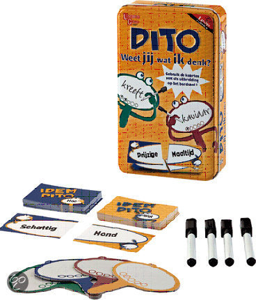 Thumbnail van een extra afbeelding van het spel Dito reisversie tin box