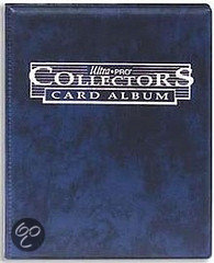 Thumbnail van een extra afbeelding van het spel 4-Pocket Portfolio Collectors Blue