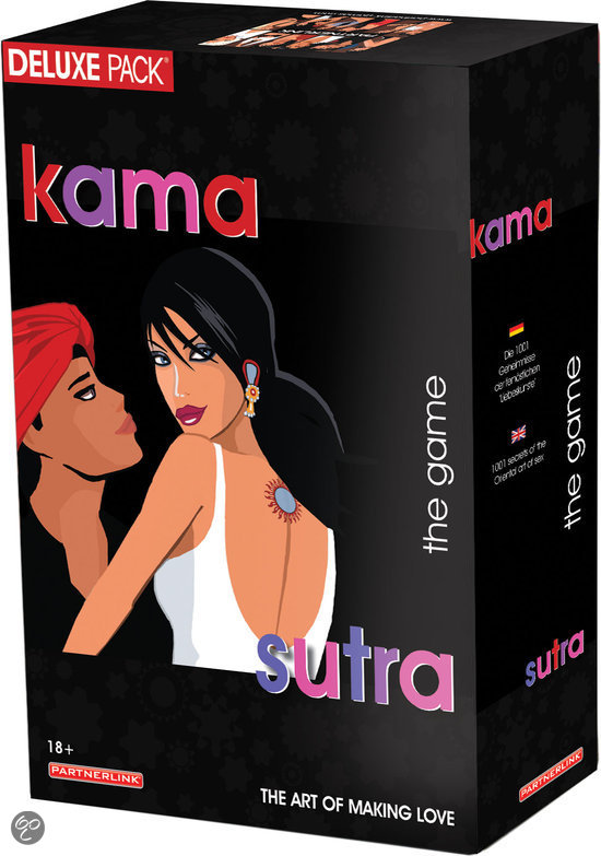 Afbeelding van het spel Kamasutra The Game Deluxe Pack - Bordspel - Erotisch Spel
