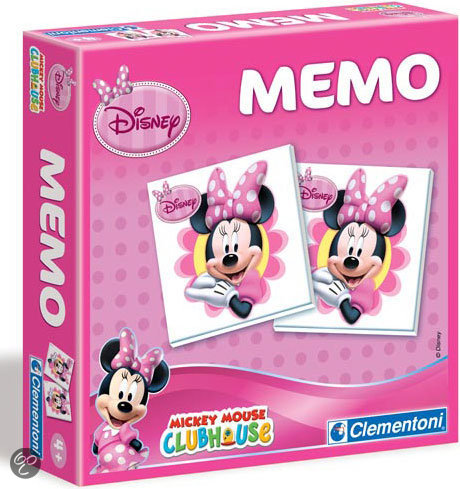 Afbeelding van het spel Clementoni Minnie Mouse Memo