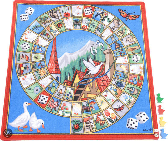Afbeelding van het spel Spelkleed Ganzenbord