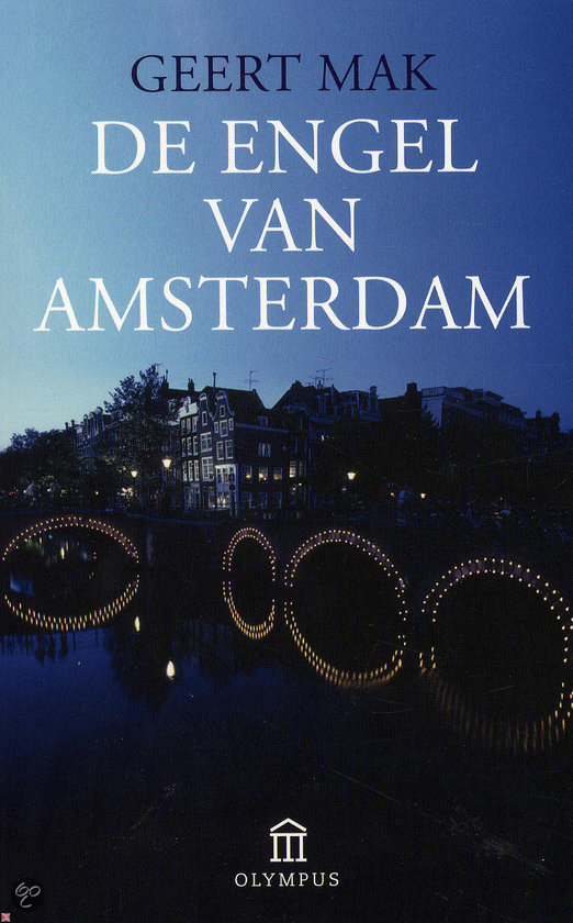 cover De engel van Amsterdam
