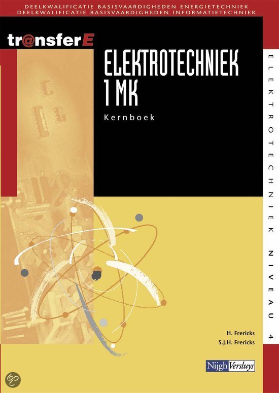 Elektrotechniek / 1MK / deel Kernboek