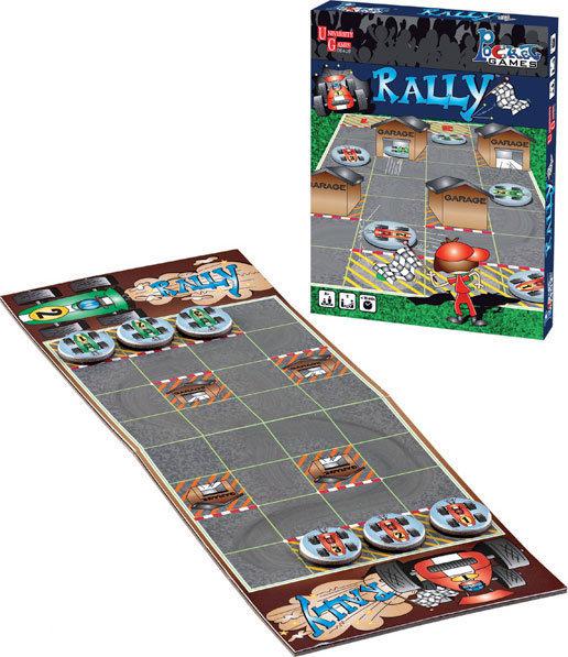 Afbeelding van het spel Pocket Game: Rally