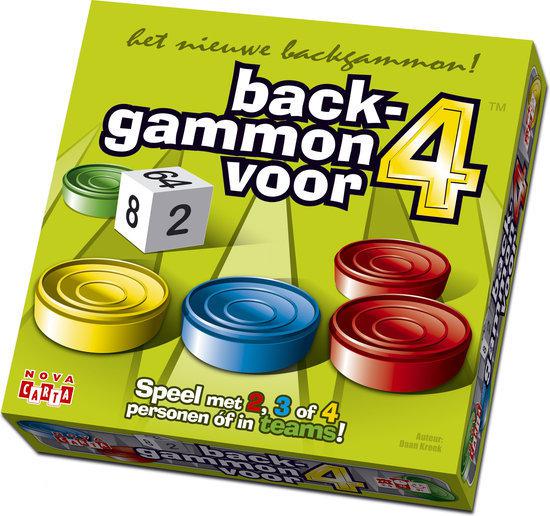 Afbeelding van het spel Backgammon Voor 4