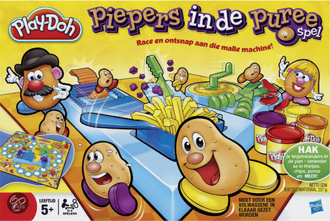 Afbeelding van het spel Play-Doh Piepers in de Puree - Klei