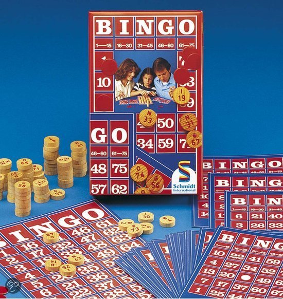 Afbeelding van het spel Bingo Reiseditie