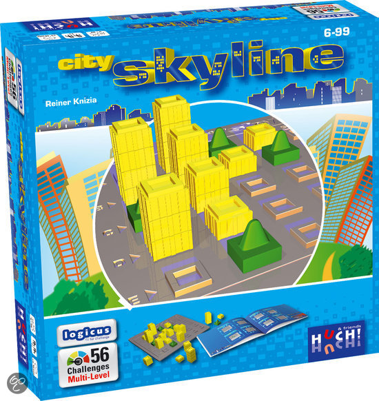 Afbeelding van het spel City Skyline