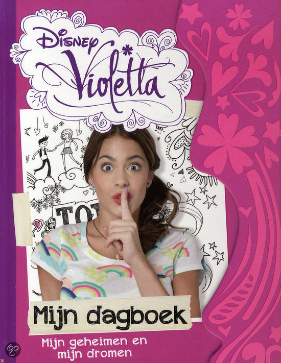 cover Violetta Mijn dagboek