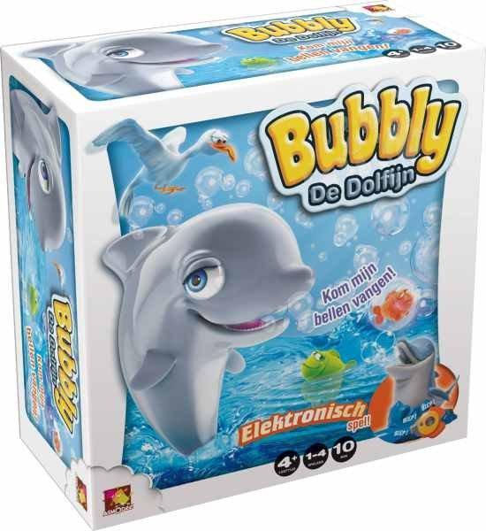 Afbeelding van het spel Bubbly de Dolfijn - Kinderspel