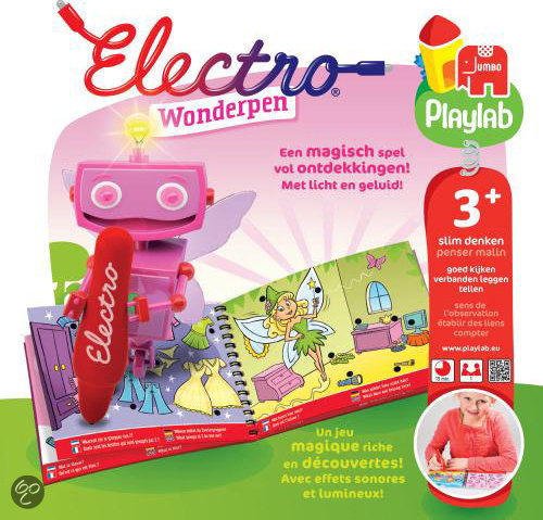Afbeelding van het spel Electro Wonderpen Meisjes