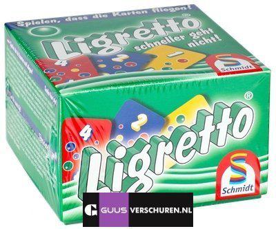 Afbeelding van het spel Ligretto - Groen