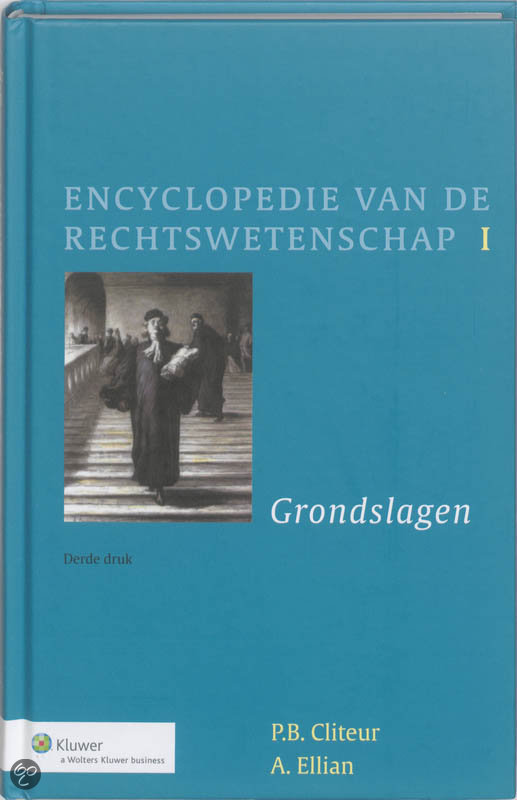 pb-cliteur-encyclopedie-van-de-rechtswetenschap-1