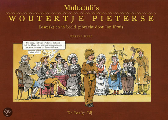 cover Multatuli's Woutertje Pieterse / Eerste deel