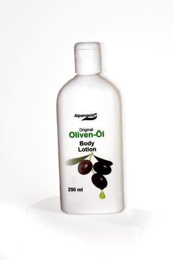 Foto van Alpengold Oliven-Öl - 250 ml - Bodylotion