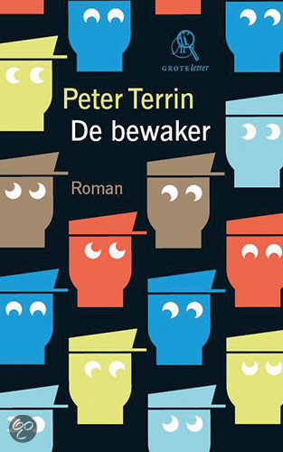 cover De bewaker (grote letter)