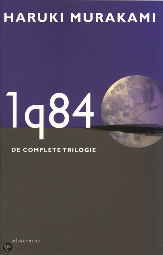 cover 1q84 (qutienvierentachtig) De complete trilogie