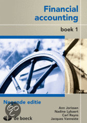 Accountancy Samenvatting en Schema theorie Werkcollege 1 t.e.m. 5 Semester 1