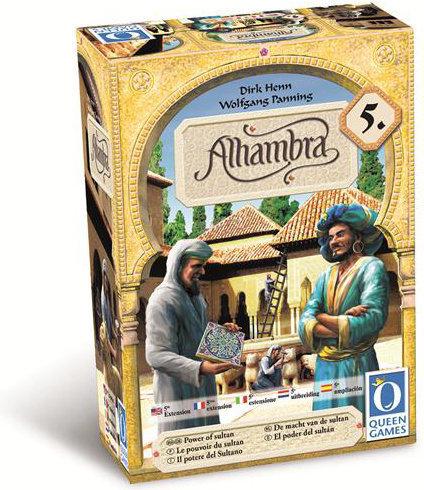 Thumbnail van een extra afbeelding van het spel Alhambra Uitbreiding 5 De Macht Van De Sultan