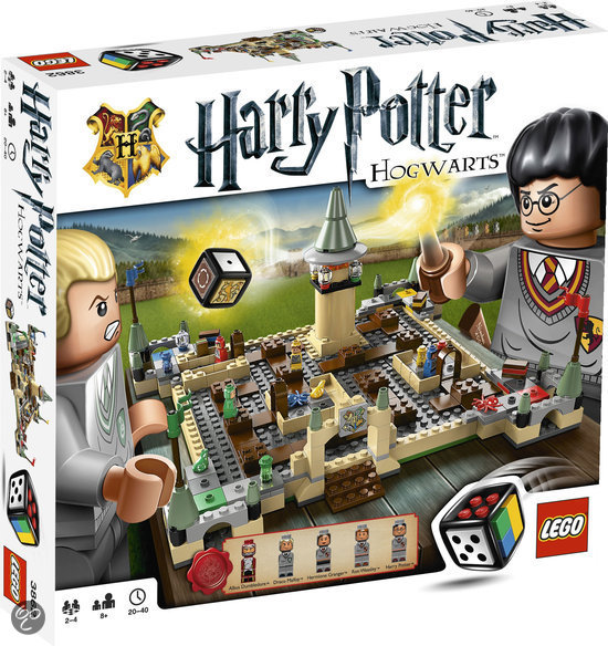 Afbeelding van het spel LEGO Spel Harry Potter Zweinstein - 3862