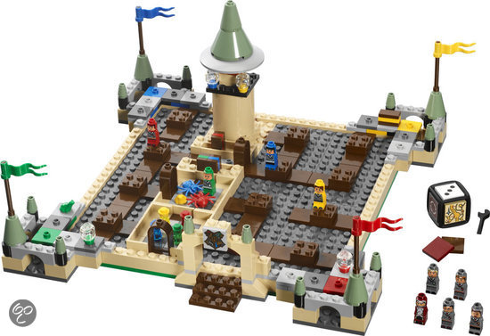Thumbnail van een extra afbeelding van het spel LEGO Spel Harry Potter Zweinstein - 3862