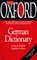 The Oxford German Dictionary, German-English, English-German - Oxford University Press