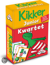 foto van Kikker Junior Weetjes Kwartet - Kaartspel