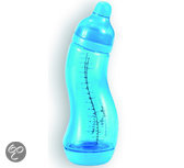 foto van Difrax - S-fles blauw 250ml en 170 ml