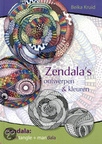Zendala's ontwerpen en kleuren