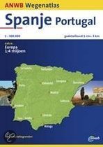 ANWB Wegenatlas Spanje/Portugal