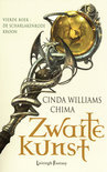 Cinda Williams Chima boek Zwarte Kunst  / 4 Scharlakenrode kroon Paperback 9,2E+15