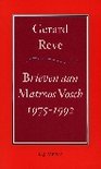 Gerard Reve boek Brieven aan Matroos Vosch / 1975-1992 Paperback 36237932