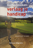 D. Baker boek Golftechnieken: verlaag je handicap Paperback 34963529
