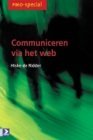 H. de Ridder boek Communiceren Via Het Web Overige Formaten 37118401