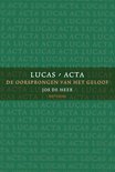 J. de Heer boek Lucas-Acta / 1 de oorsprong van het geloof Paperback 37119187