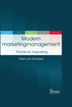 Gert-Jan Scheers boek Modern marketingmanagement Hardcover 9,2E+15