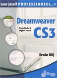 Erwin Olij boek Leer Jezelf Professioneel Dreamweaver Cs3 Paperback 39486461