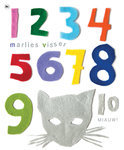 Marlies Visser boek 12345678910 Miauw ! Hardcover 37517303