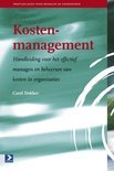 Carel Dekker boek Kostenmanagement Paperback 33230399