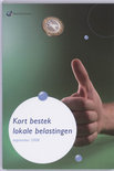 V.M. Anches boek Kort bestek lokale belastingen / 2008 September / druk 1 Hardcover 39925299